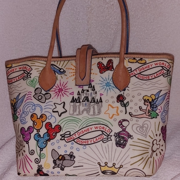 Dooney and Bourke Disney Sketch Bag - Picture 2 of 8